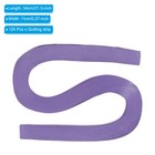 Quilling Strips Paper 120pcs 7mm 54cm Origami Paper Dark Purple