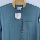 Henley Rasco Fr Flame Resistant Long Sleeve T-shirt Men s  Sz 3xl Green Nwt
