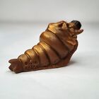 2000 Godzilla 1 5  1964 Mothra Larva Mini Figure Finger Puppet Gashapon Toho