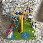 Farm Bead Maze Children   s Development Focus Building Toy Red Barn Animals
