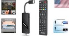 Digital Converter Box For Tv  Atsc Tv Tuner For 1080p Live With Program Recor   