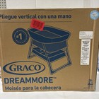 Graco Dream More Bedside Sleeper - Gray