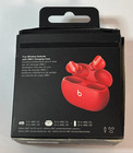 Beats By Dr  Dre Studio Bud Red Wireless Noise Cancelling In Ear Headphones Red
