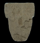 Ancient Egyptian Antiques Wooden Funerary Mask Afterlife Cover Of Dead Face Bc