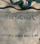 Vintage Cortland Arcticreel Flax Canvas Fishing Bag Soak Cooler