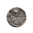 1848 Seated Liberty Half Dime