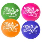 Wham-o Super Ball Rainbow Set Of 4 Superballs - New 