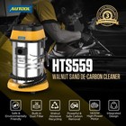 Engine Carbon Cleaner Engine Intake Valve Cleaning Walnut Blasting 23 Adapters