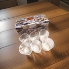 Shot Glasses   Clear Heavy Duty Glass   Special Design   Comes In 6 Pack