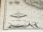 1876 Mcnally System Of Geography Atlas-map Of Mexico And Central America