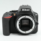 Nikon D5600 24 1mp Dslr Camera Body Shutter Count 4 435  near Mint 