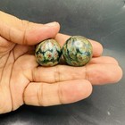 African Mosaic Glass Trade Bead     Vintage Unique Handcrafted