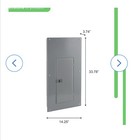 Square D 200 Amp 30 Space 60 Circuit Indoor Load Center Main Breaker Box Panel