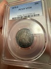 1875-s Twenty Cent Piece Pcgs Vf30 Circulated Type Coin 20c