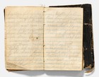 Civil War Diary From 1862-1863 By Private Herrick Blanchard Of 124th Illinois In
