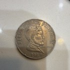 Philippines Republic 1   2 Piso Coin Lot 1983-1990 Rizal bonifacio