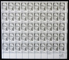 Us Stamps  Scarce Misperfed Error Sheet  Mnh  Scott 1874  Everett Dirksen