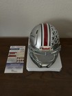 Arvell Reese Autographed Signed Mini Helmet Ohio State Football Jsa Cert Draft