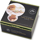 Set Of 6 Bamboo Coasters With Matching Coaster Holder - Sleek  Smooth Moso Bambo