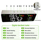 Decibel Meter Digital Noise Tester Sound Level Measuring Humidity Temperature