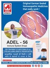 Adel 56 Drops  20ml  Pack Habifac Adel Pekana Germany Otc Homeopathic Drops 
