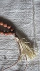 8mm Natural Red Flower Jasper Buddhist 108 Prayer Beads Mala