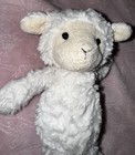 Jellycat 8 Inch White Sheep Plush  6 Inch Sitting  Stuffed Toy