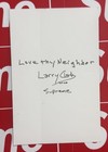 Supreme Larry Clark Neighbor Girl Gabbriette Sticker Fw26 Ships Same Day       