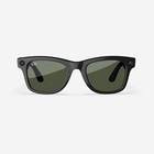 Refurbished Ray-ban Meta Wayfarer  gen 1   Shiny Black   G15 Green  Standard  Hi
