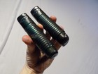 1960s Blue Huffy Bicycle Hand Grips Muscle Rail Vintage Banana Seat Penguin