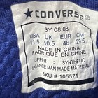 Vintage Converse Assist Team Mid White Blue Basketball Men s Shoes Size 11 5 New