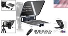 Portable T3 Teleprompter With Adjustable Mirror - Perfect For Live Streaming