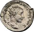 Roman Antioch - Gordian Iii  ad 238-244  - Silver Double Denarius - Ngc Ch Vf