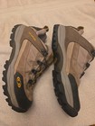 Salomon 2003 Expert Low Hiking Shoes Trail Outdoor Womens 8 Tan Blk Gorpcore Vtg