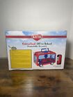 Kaytee Crittertrail Off To School Connectable Carrier Accessory Blue Red
