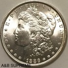 Morgan Dollar From Obw Roll Estate Hoard Choice-gem Bu Uncirculated 90  Silver