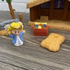 Fisher Price Little People Nativity Set - Musical Manger Not Complete  Works