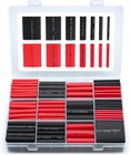 Heavy-duty Waterproof Heat Shrink Tubing Kit - 3 1 Adhesive Lined  200 Pcs