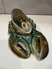 Rare  Circa 1950 Majolica Lobster Tureen 