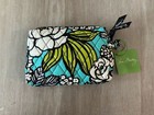 Vera Bradley Island Blooms Quilted Zip-top Cosmetic Makeup Bag