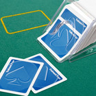 Trademark Poker 6 Deck Blackjack Dealing Shoe     Acrylic Playing Card Holder       