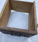 Antique Oak Drawer With Original Handle  Rare  Needs Work