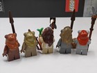 New Star Wars Ewok Teebo Chief Chirpa Logray Wicket Custom Lego Minifigure 10236