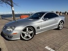 2007 Mercedes-benz Sl-class Sl 550 Sl550 20 s Amg Wheels  Prem 1 Pack  105k Msrp
