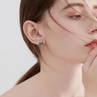 Ouija Board Planchette Earrings Sterling Silver Dangle Spirit Jewelry Witch Gift