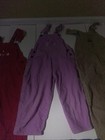Vintage Girls 2000s Y2k Oshkosh Overall Lot 3t 4t
