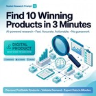Winning Digital Products Market Research Prompt - Us Multi-platform Tool