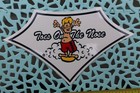 Toes On The Nose Hang Ten Cartoon Surfboard Longboard Og Vintage Surfing Sticker