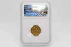 Gold Justin Ii 565-578 Ad Byzantine Empire Av Solidus Coin  Ngc Ms 5 4