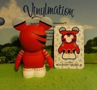 Disney Vinylmation 3  Park Set 4 Park Smokestack Dcl Cruise Line With Card 